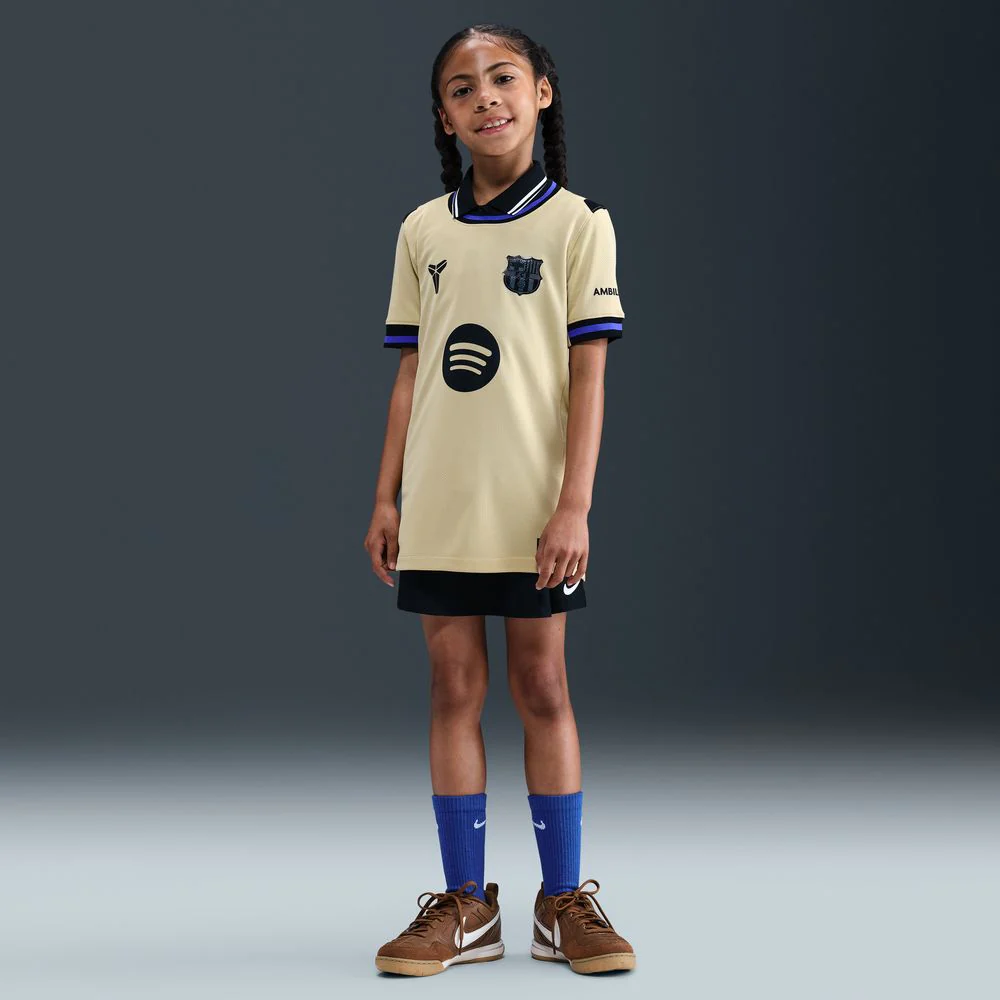 Nike FC Barcelona 2025/26 Stadium Away Jersey - Image 9