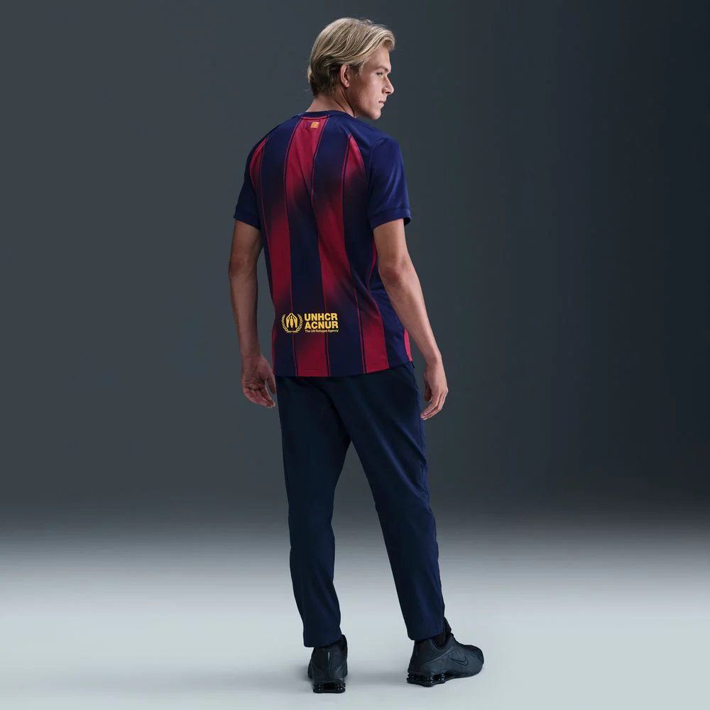 Nike FC Barcelona 2025/26 Stadium Home Jersey - Image 4