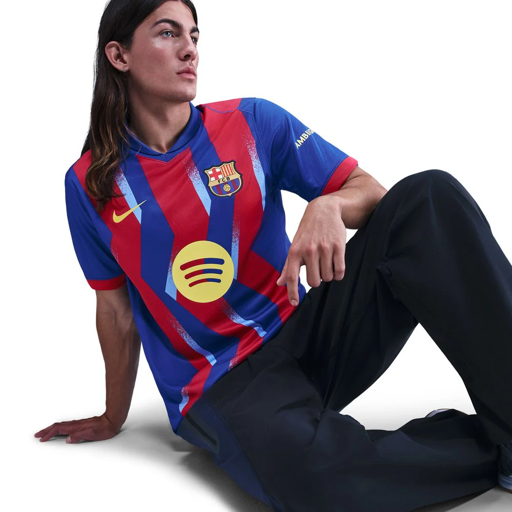 Nike FC Barcelona 2025/26 Special Edition Stadium Jersey - Image 5
