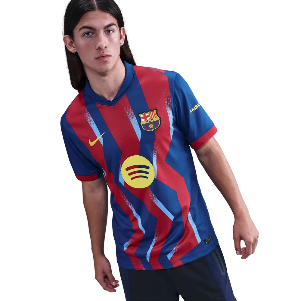 Nike FC Barcelona 2025/26 Special Edition Stadium Jersey - Image 7