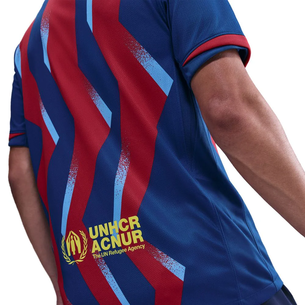 Nike FC Barcelona 2025/26 Special Edition Stadium Jersey - Image 8