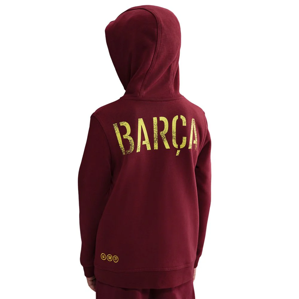 Nike FC Barcelona 2025/26 Special Edition French Terry Hoodie - Image 2