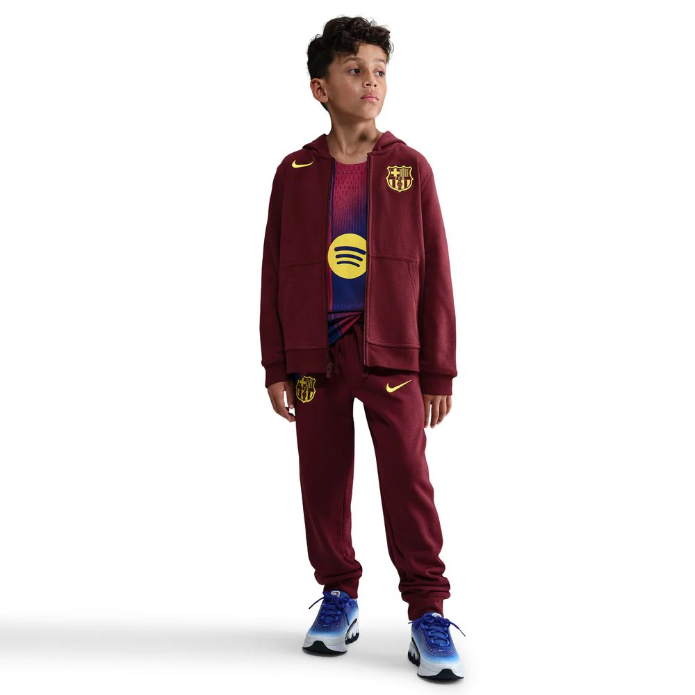 Nike FC Barcelona 2025/26 Special Edition French Terry Hoodie - Image 3
