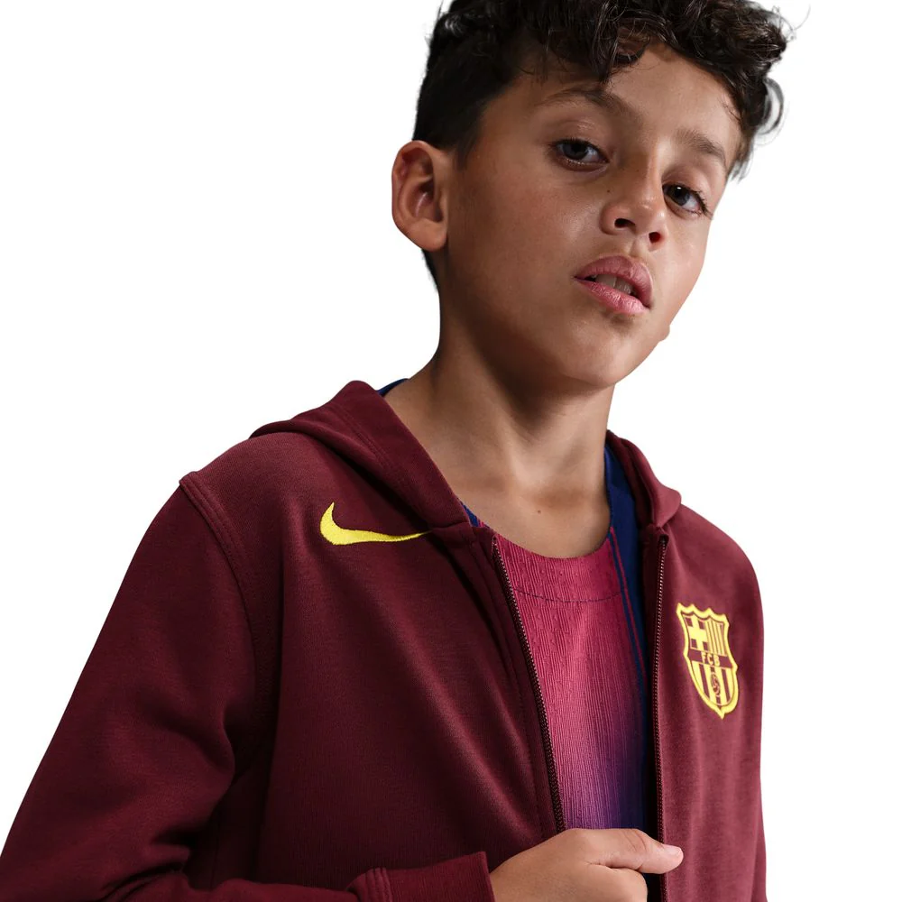Nike FC Barcelona 2025/26 Special Edition French Terry Hoodie - Image 5