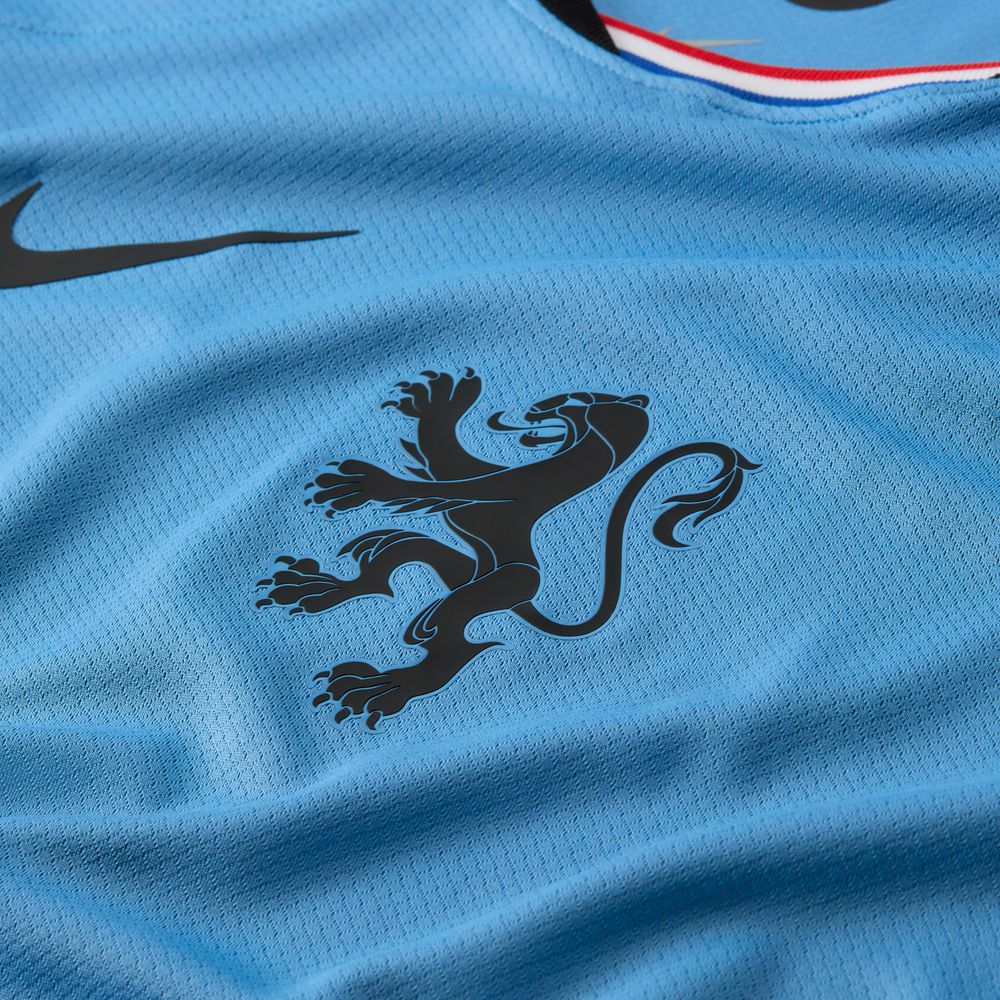 Nike Netherlands 2025 Dri-Fit Stadium Away Jersey - Image 5