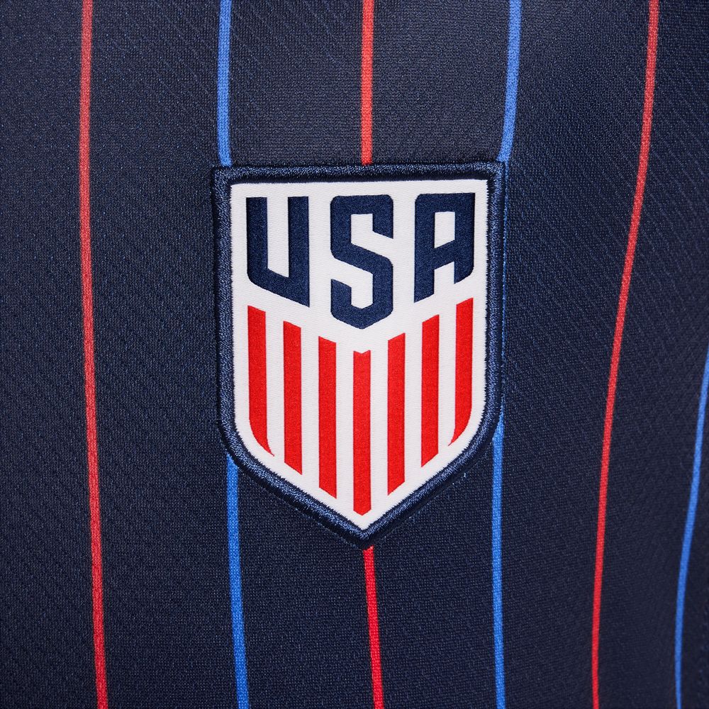 Nike USA 2025 Dri-Fit Stadium Away Jersey - Image 10