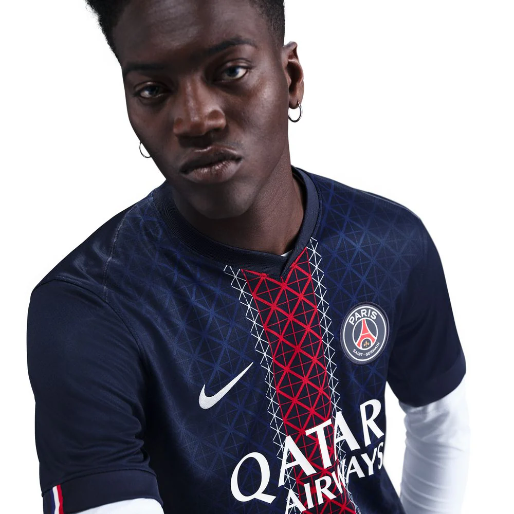 Nike Paris Saint-Germain 2025/26 Dri-FIT Stadium Home Jersey - Image 8