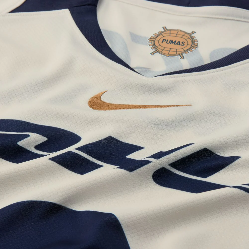 Nike Pumas 2025/26 Dri-FIT Stadium Home Jersey - Image 5