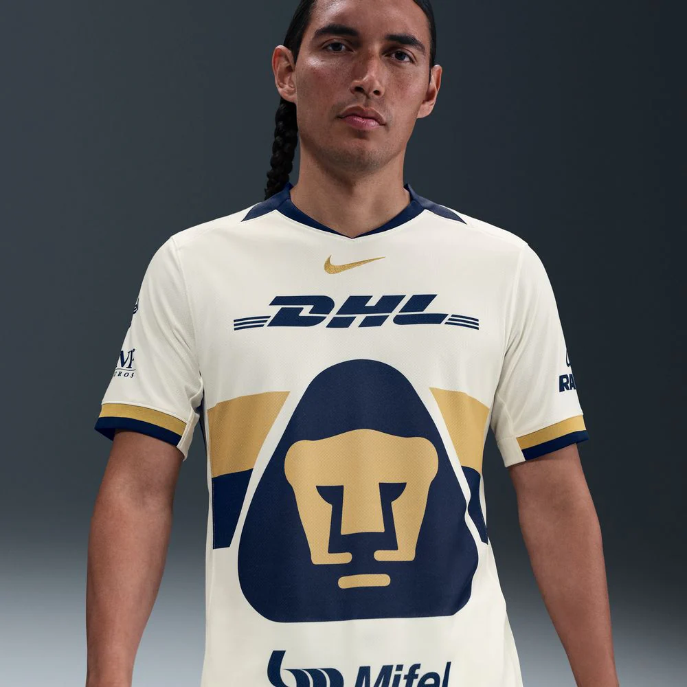 Nike Pumas 2025/26 Dri-FIT Stadium Home Jersey - Image 6