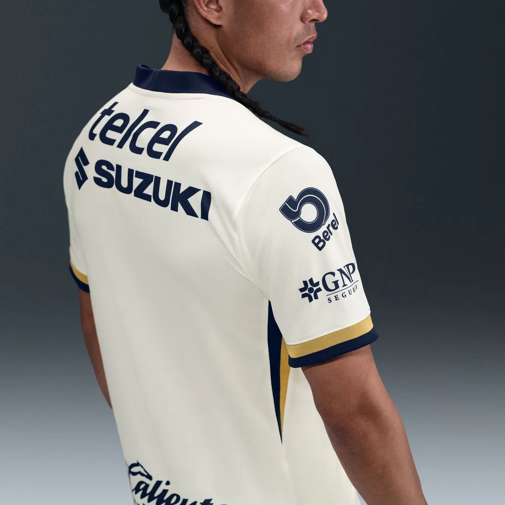 Nike Pumas 2025/26 Dri-FIT Stadium Home Jersey - Image 7