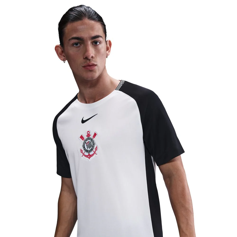 Nike S.C. Corinthians 2025/26 Dri-FIT Stadium Home Jersey - Image 3