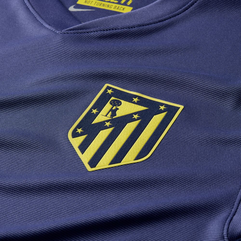 Nike Atletico Madrid 2025/26 Stadium Away Jersey - Image 5