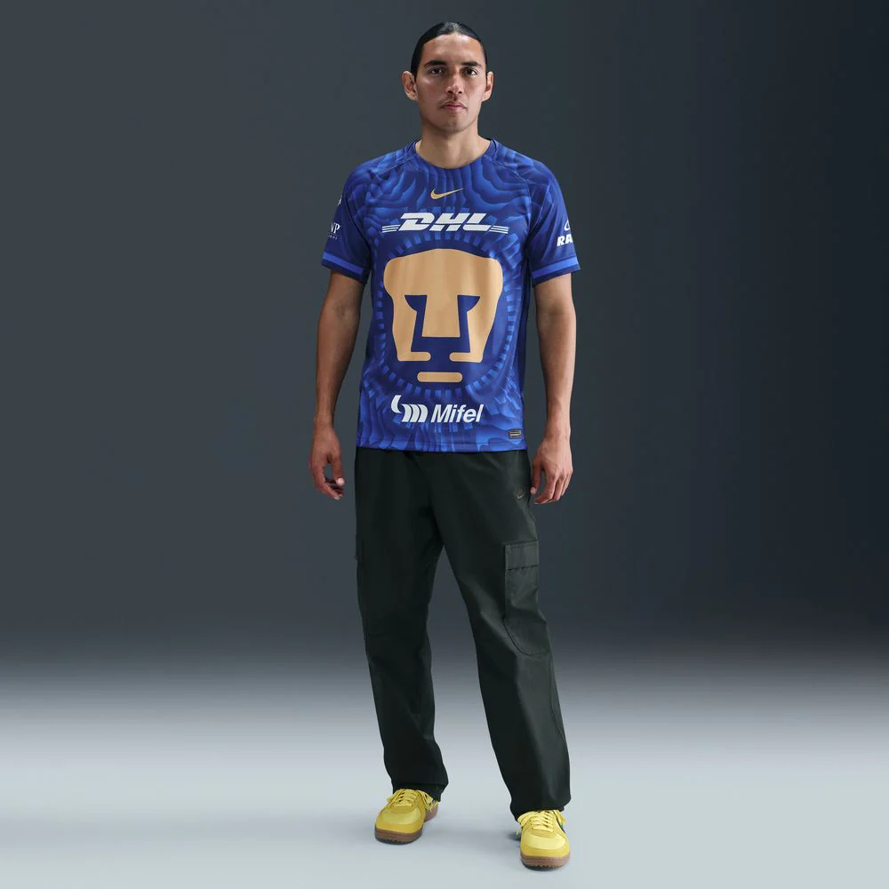 Nike Pumas 2025/26 Dri-FIT Stadium Away Jersey - Image 3