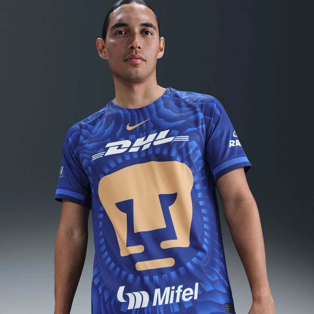 Nike Pumas 2025/26 Dri-FIT Stadium Away Jersey - Image 6