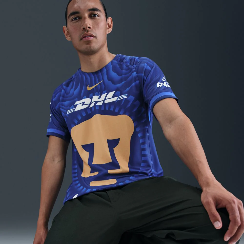 Nike Pumas 2025/26 Dri-FIT Stadium Away Jersey - Image 8