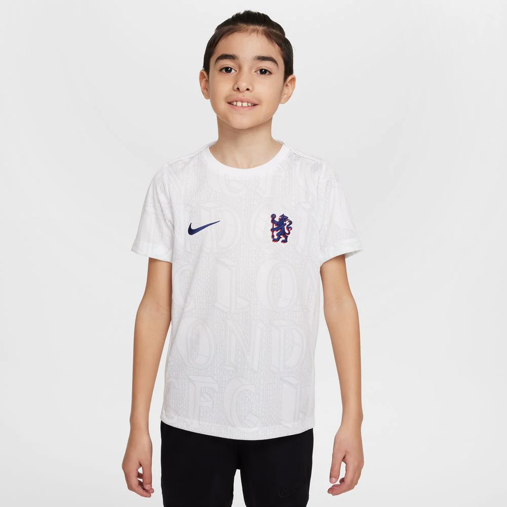 Nike Chelsea FC 2025/26 Academy Pro Short-Sleeve Pre-Match Top - Image 10