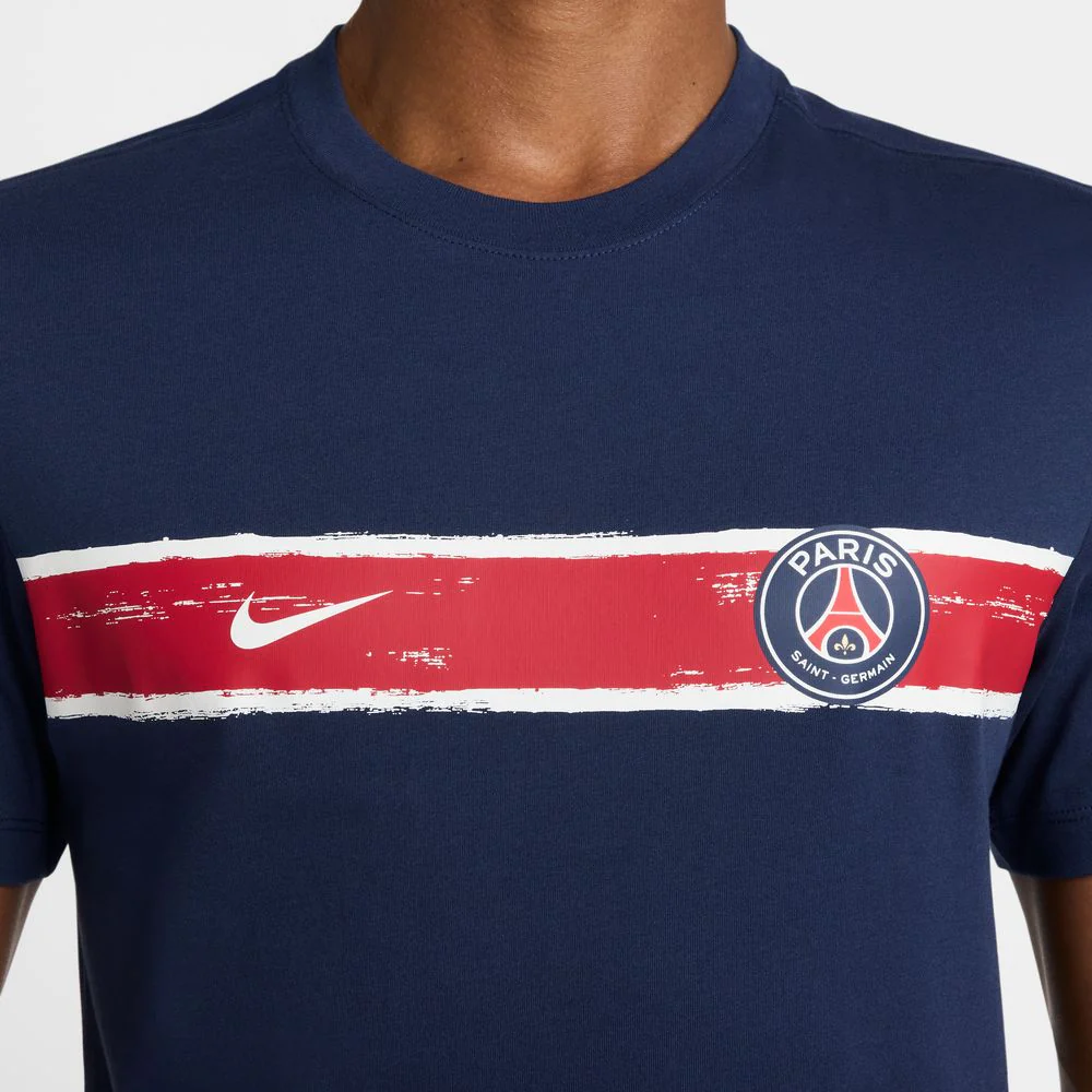 Nike Paris Saint-Germain 2025 Heritage Tee - Image 4