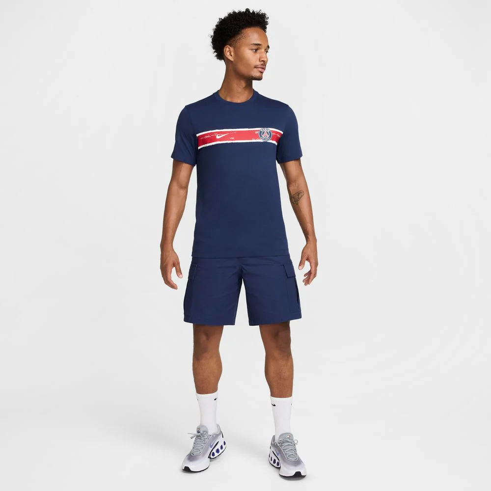 Nike Paris Saint-Germain 2025 Heritage Tee - Image 5