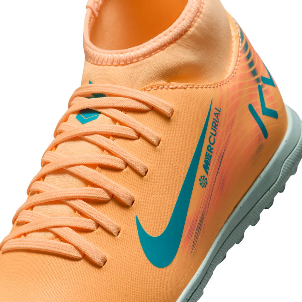 Nike Jr. Mercurial Superfly 10 Club "Kylian Mbappé" TF - Image 9