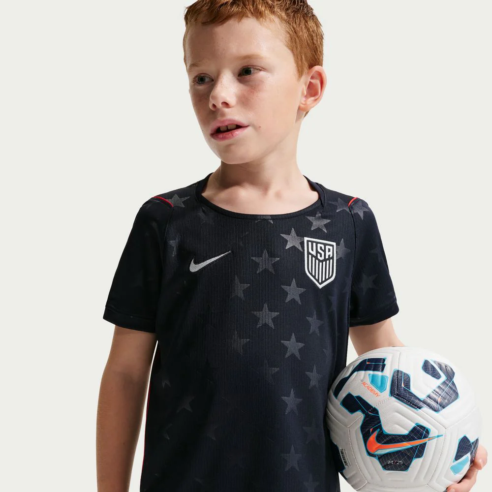 Nike Little Kids USA 2026 Stadium Away Mini Kit - Image 3
