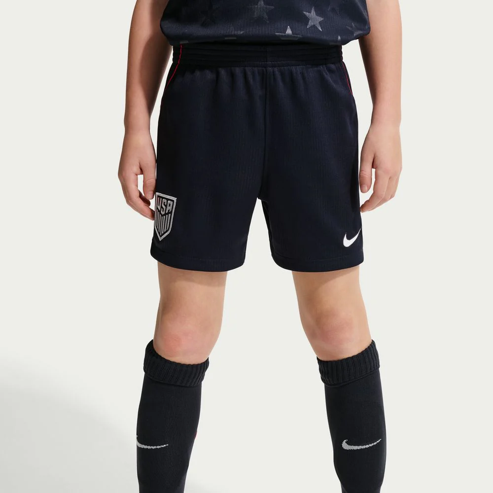 Nike Little Kids USA 2026 Stadium Away Mini Kit - Image 5