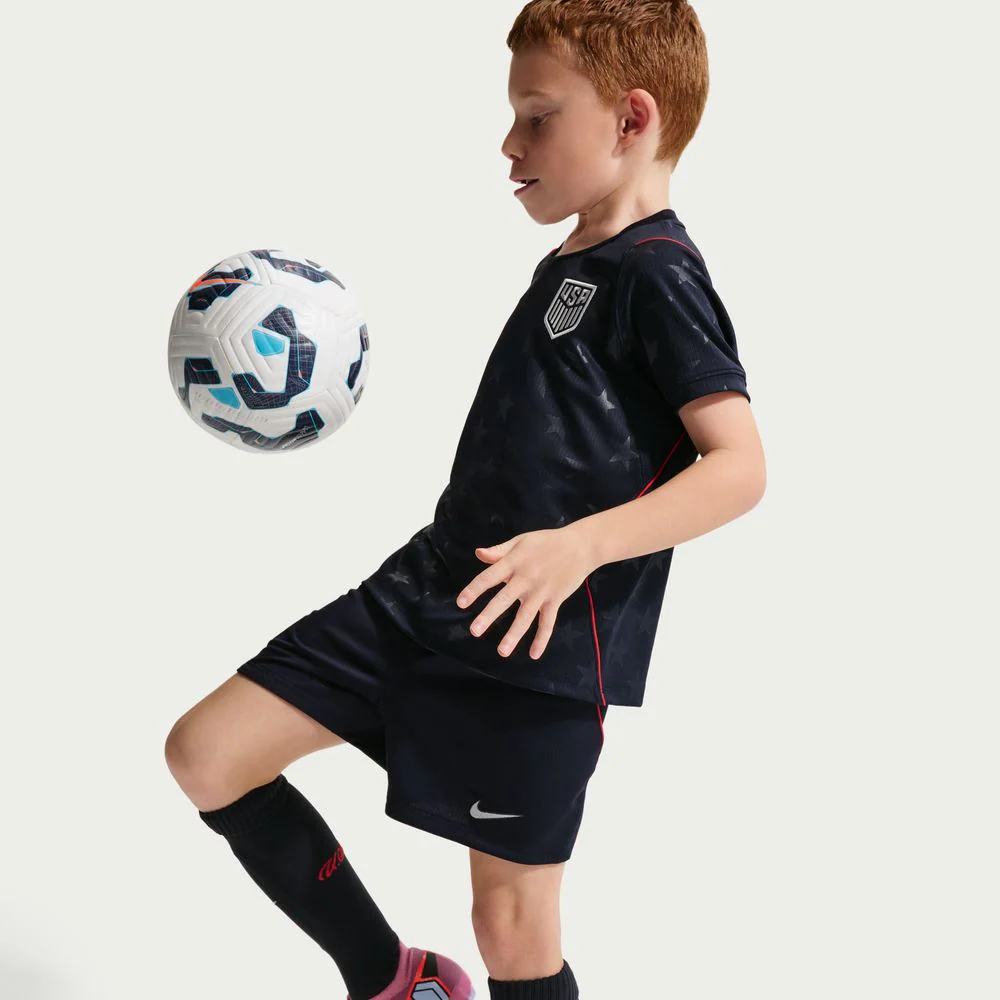 Nike Little Kids USA 2026 Stadium Away Mini Kit - Image 8