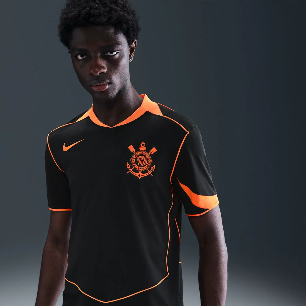 Nike S.C. Corinthians 2025/26 Stadium Third Jersey - Image 6