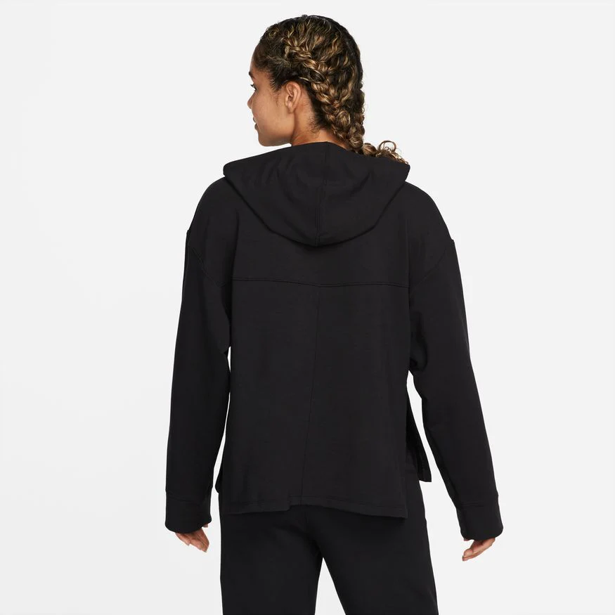 Nike Yoga Dri-FIT Women's Fleece Hoodie - Image 2