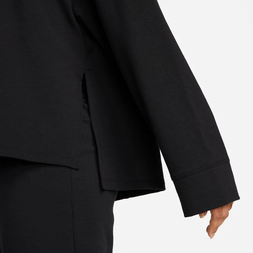 Nike Yoga Dri-FIT Women's Fleece Hoodie - Image 3