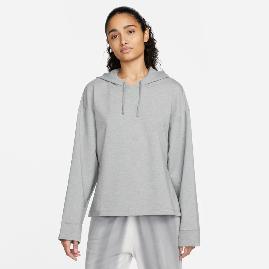 Nike Yoga Dri-FIT Women's Fleece Hoodie - Image 4