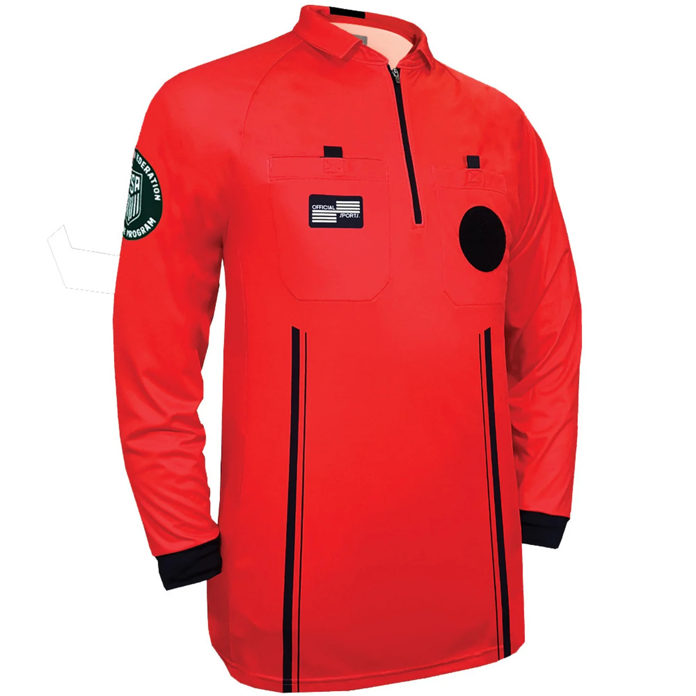 OSI USSF Pro L/S Referee Jersey - Image 3