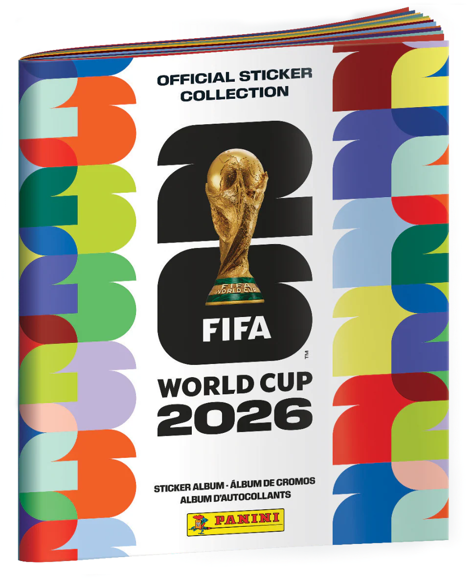 Panini FIFA World Cup 2026 Sticker Album