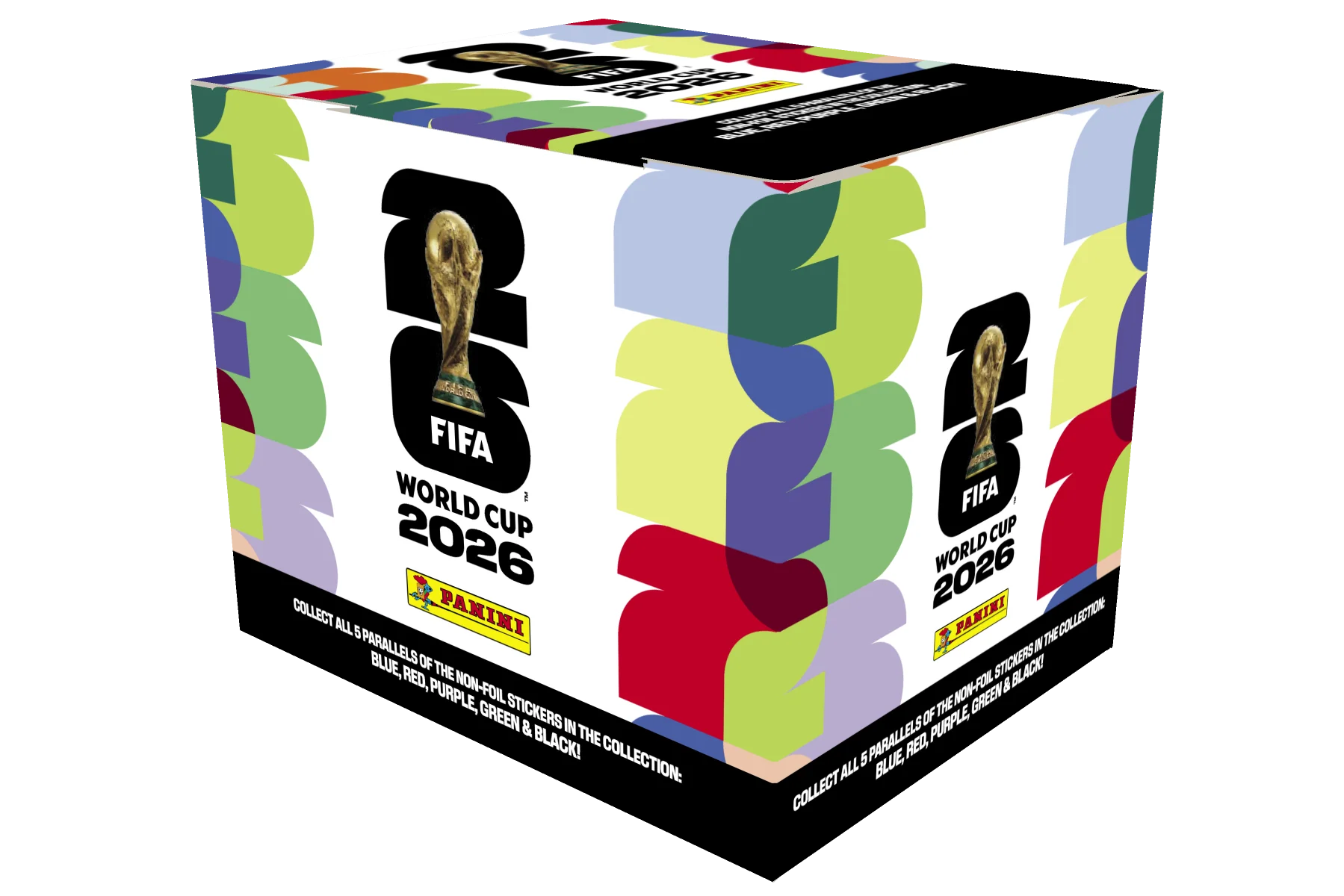 Panini FIFA World Cup 2026 Sticker Box (50 Packs of 7)