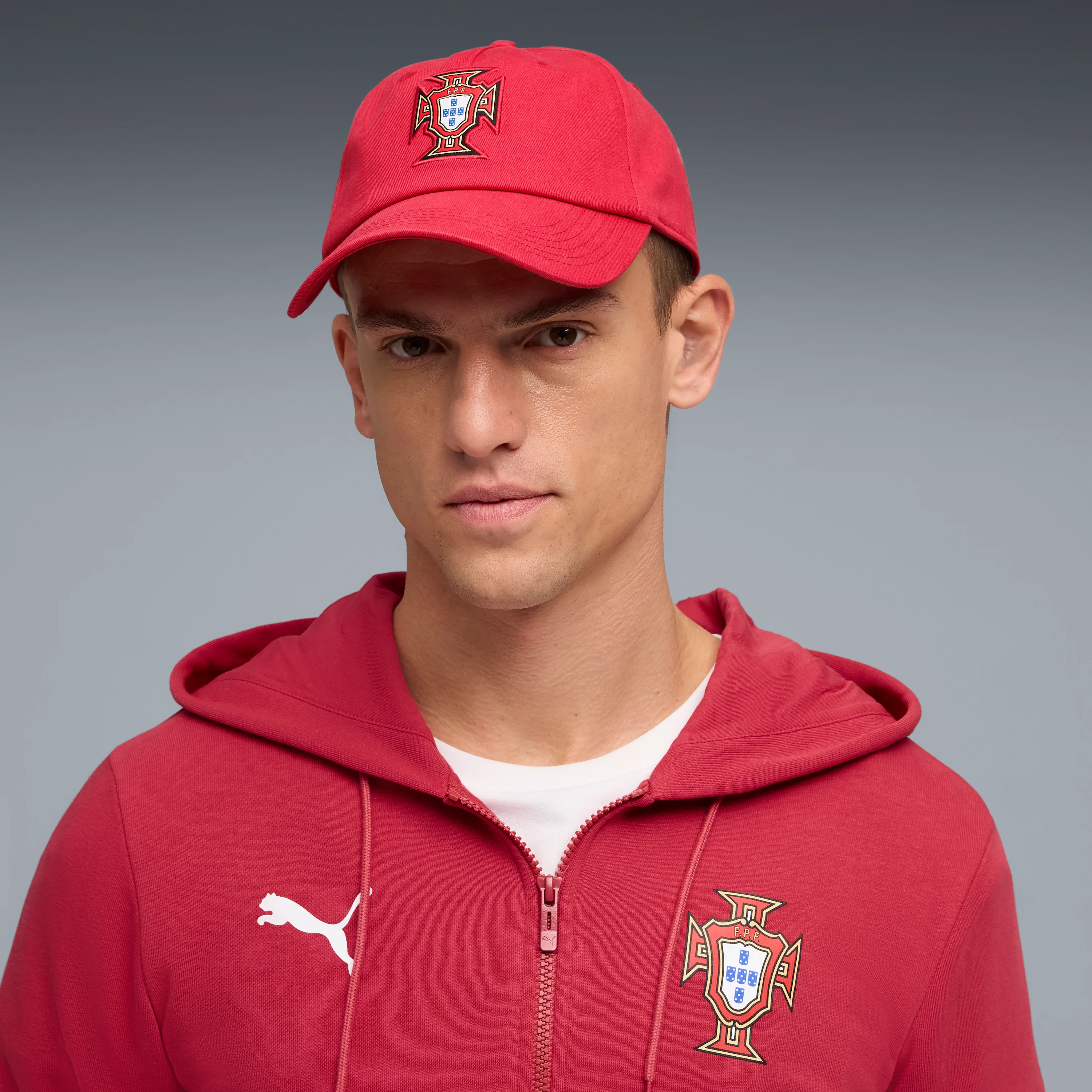 Puma Portugal 2026 Essential Baseball Cap - Image 3