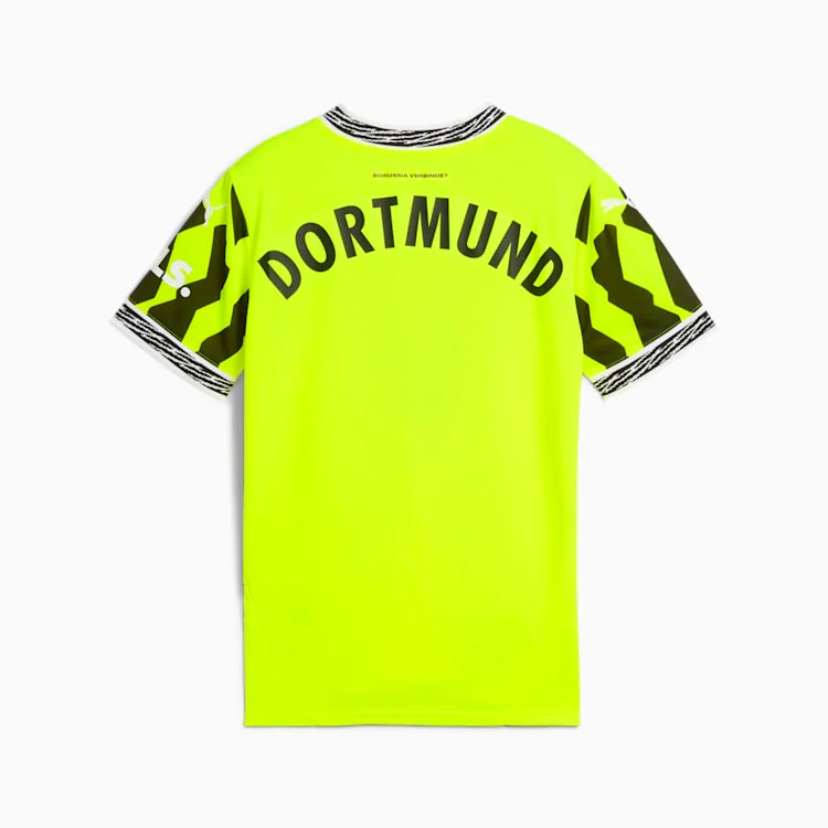 Puma BVB Dortmund Anniversary Jersey - Image 4