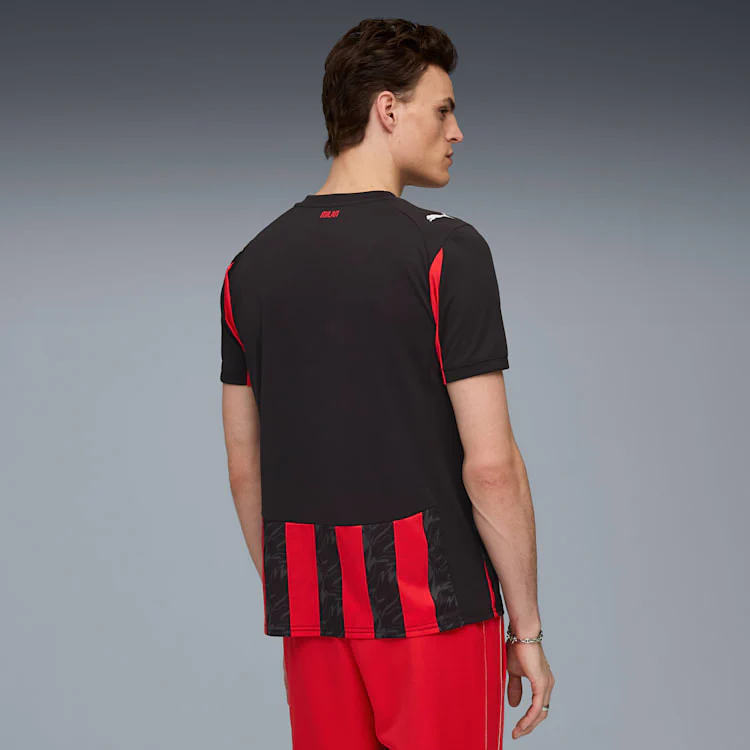 Puma AC Milan 2025/26 Home Jersey - Image 6