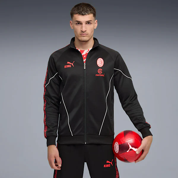 Puma AC Milan 2025/26 King Anthem Jacket - Image 3