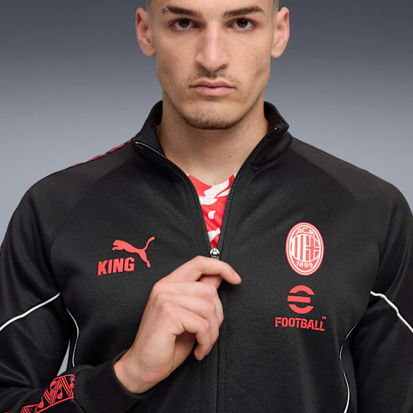 Puma AC Milan 2025/26 King Anthem Jacket - Image 4