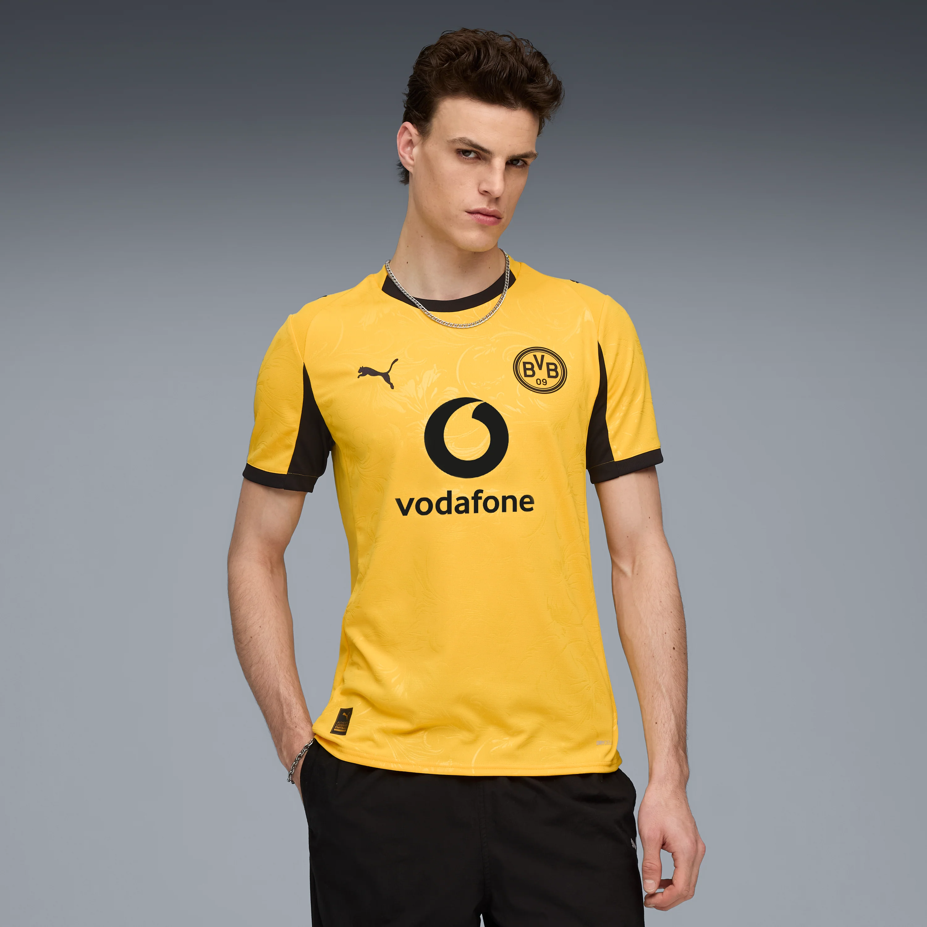 Puma BVB Dortmund 2025/26 Cup Jersey - Image 3