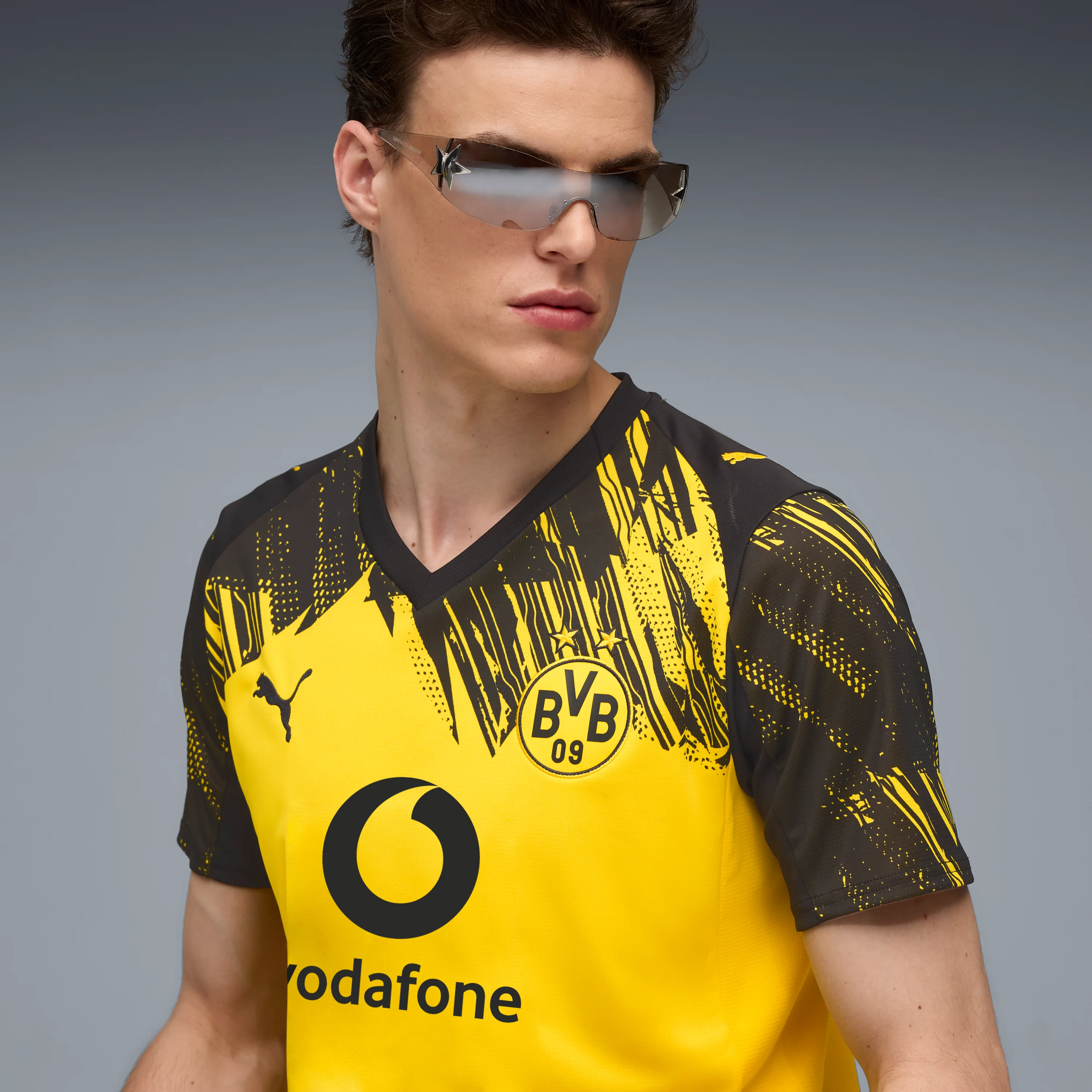 Puma BVB Dortmund 2025/26 Home Jersey - Image 4