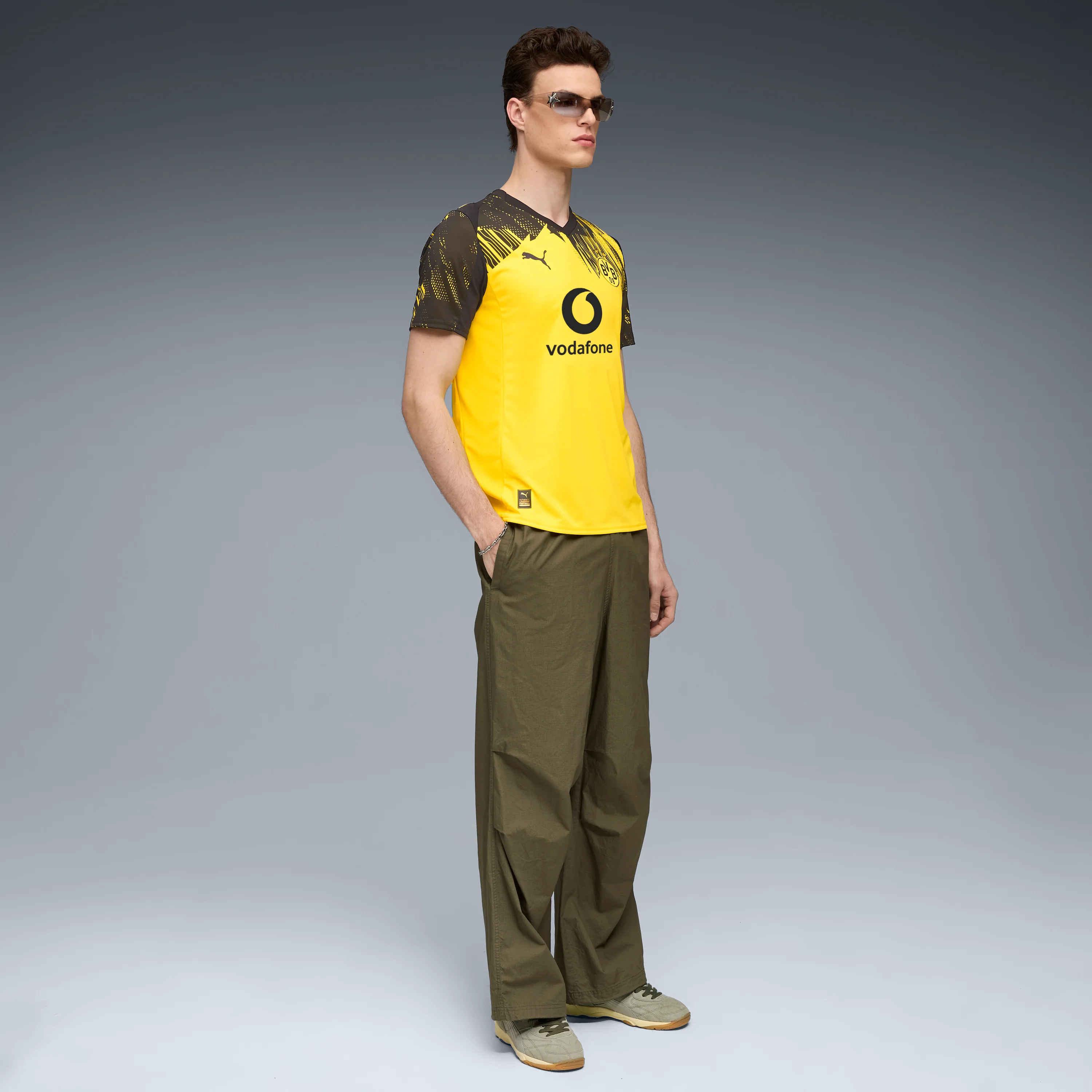 Puma BVB Dortmund 2025/26 Home Jersey - Image 5