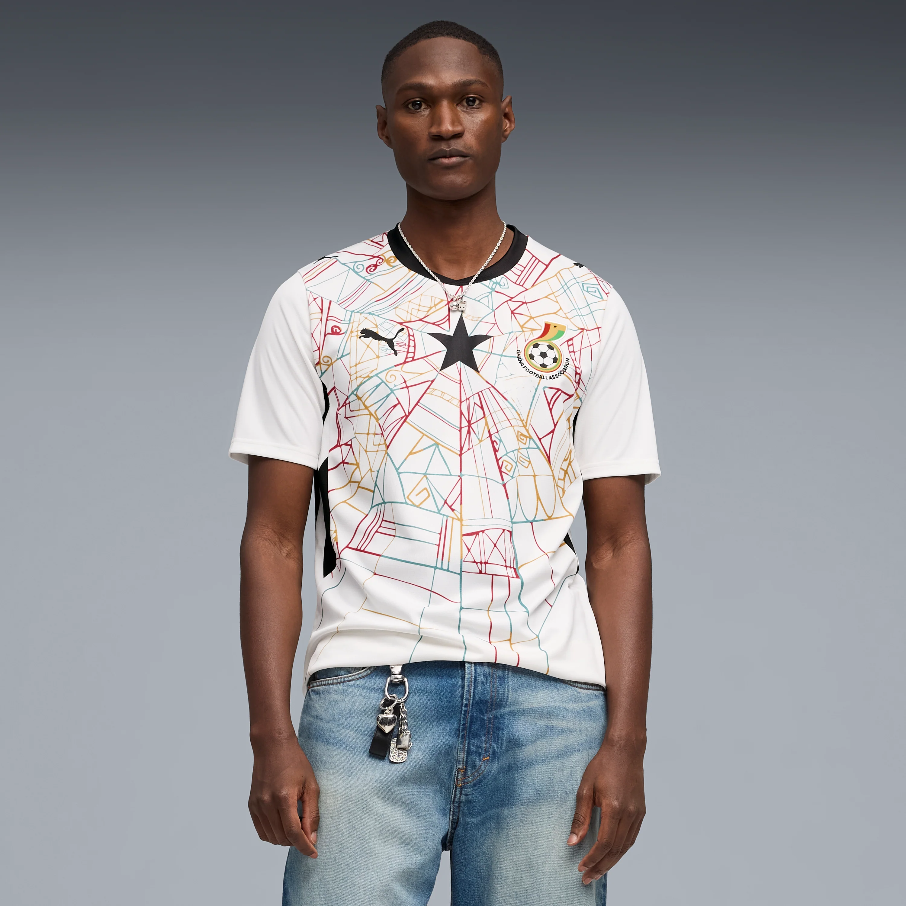 Puma Ghana 2026 Home Jersey - Image 3
