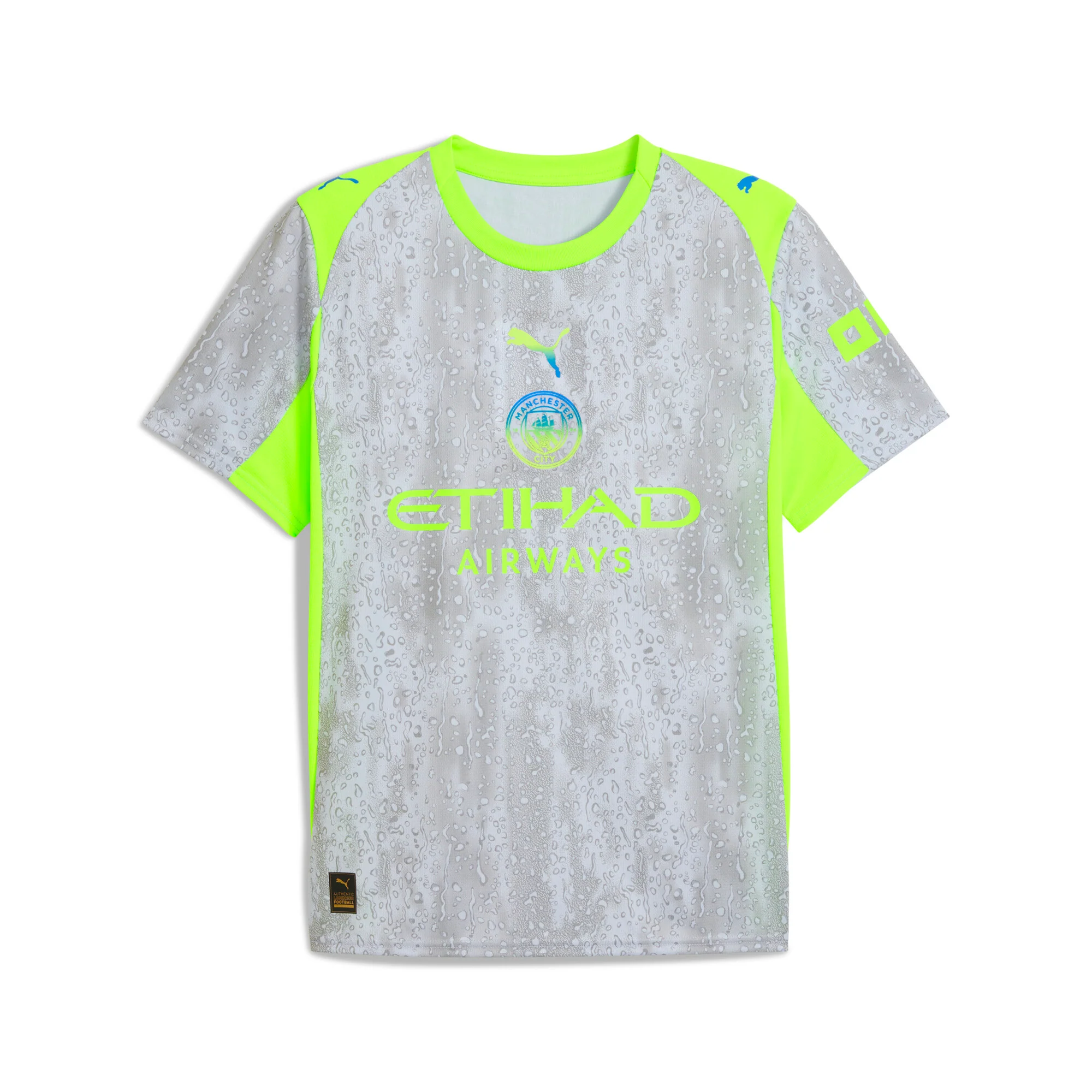 Puma Manchester City 2025/26 3rd Jersey