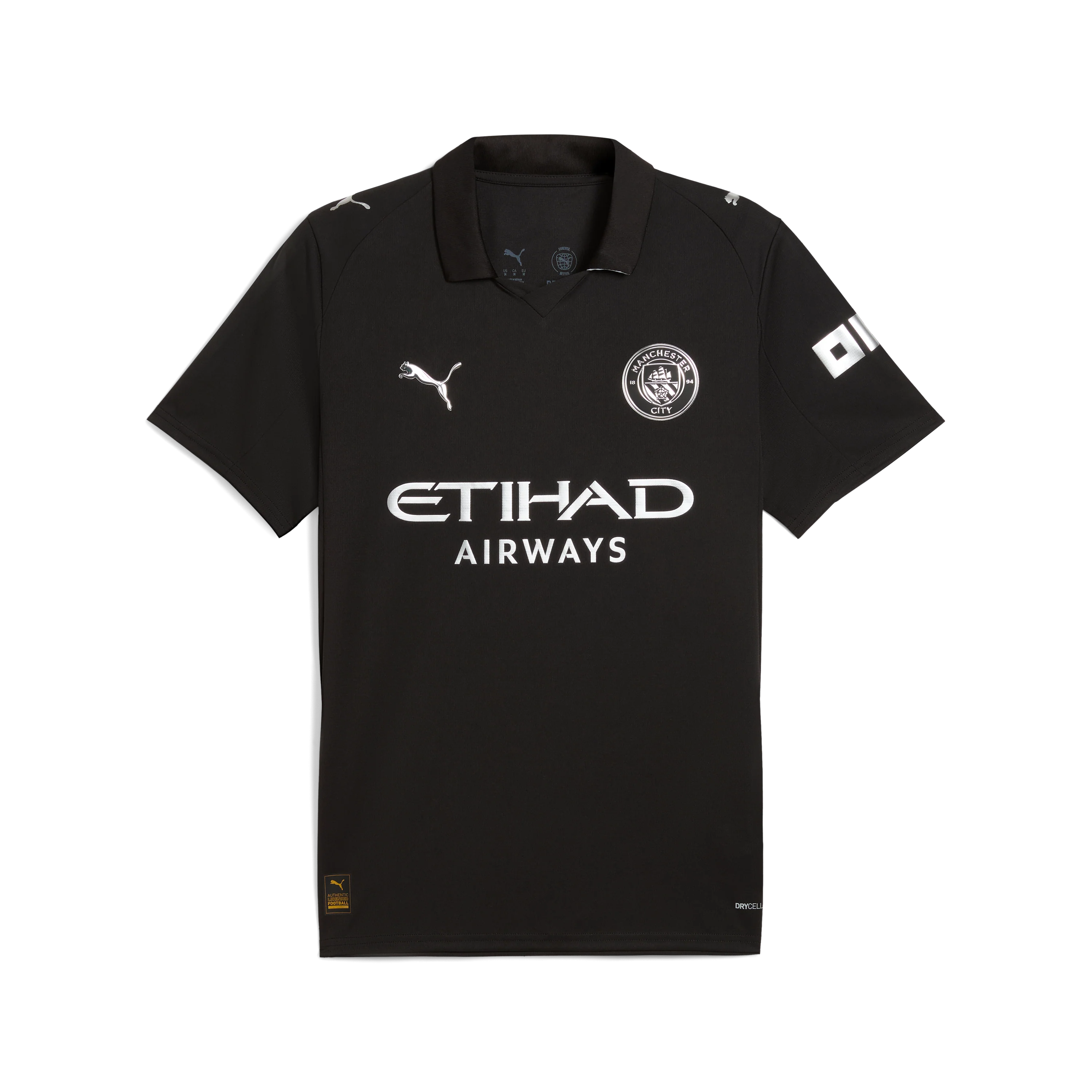 Puma Manchester City 2025/26 Away Jersey