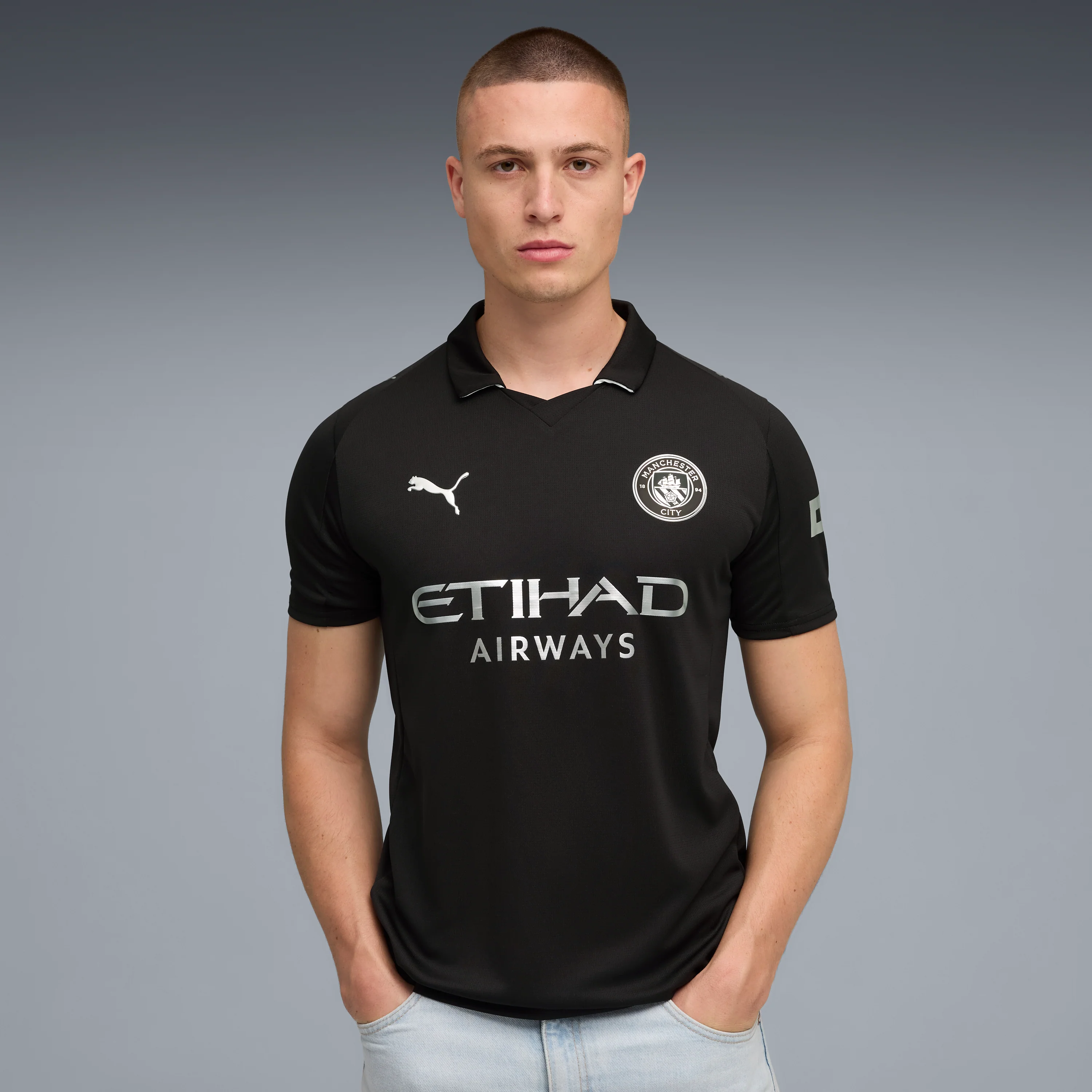 Puma Manchester City 2025/26 Away Jersey - Image 3
