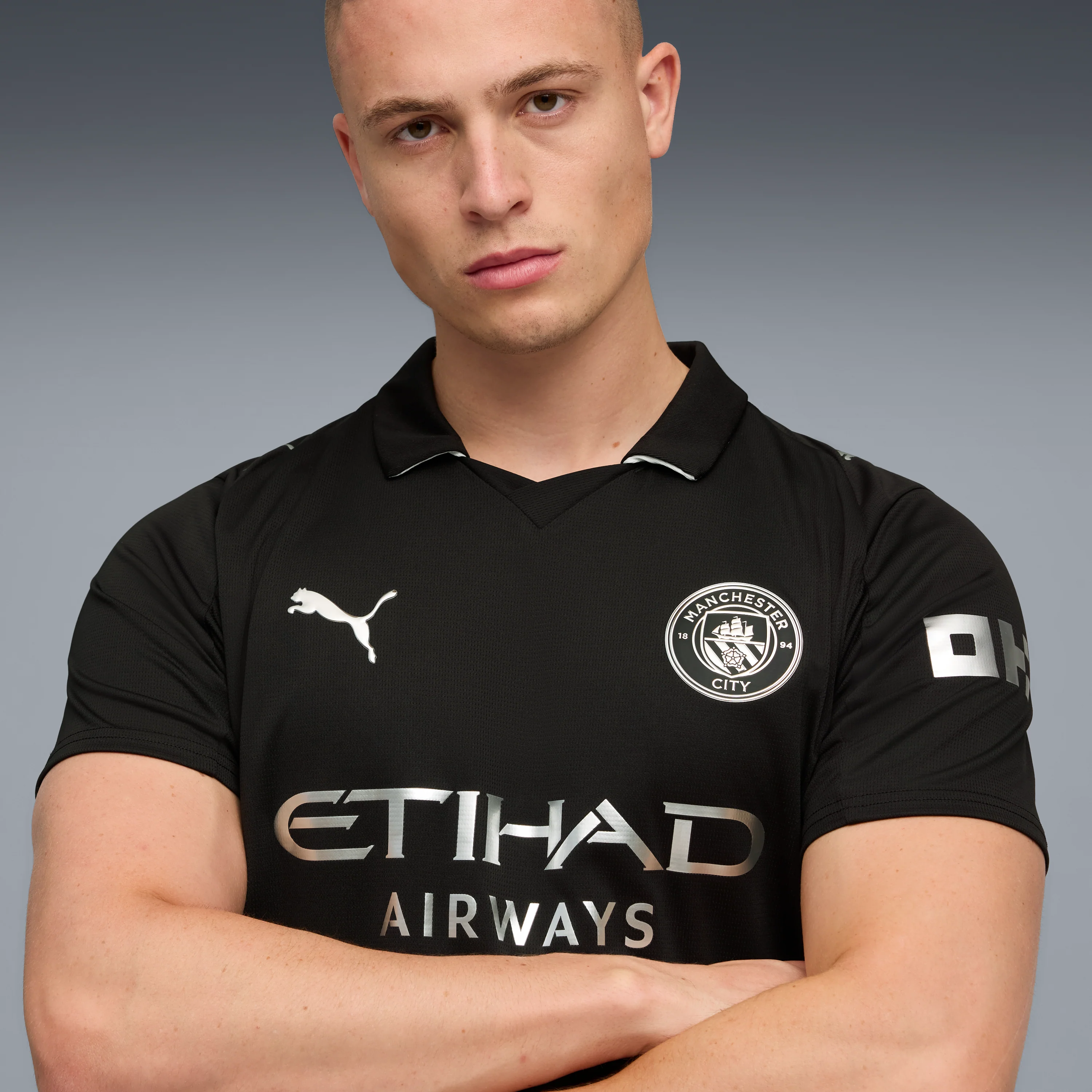 Puma Manchester City 2025/26 Away Jersey - Image 4