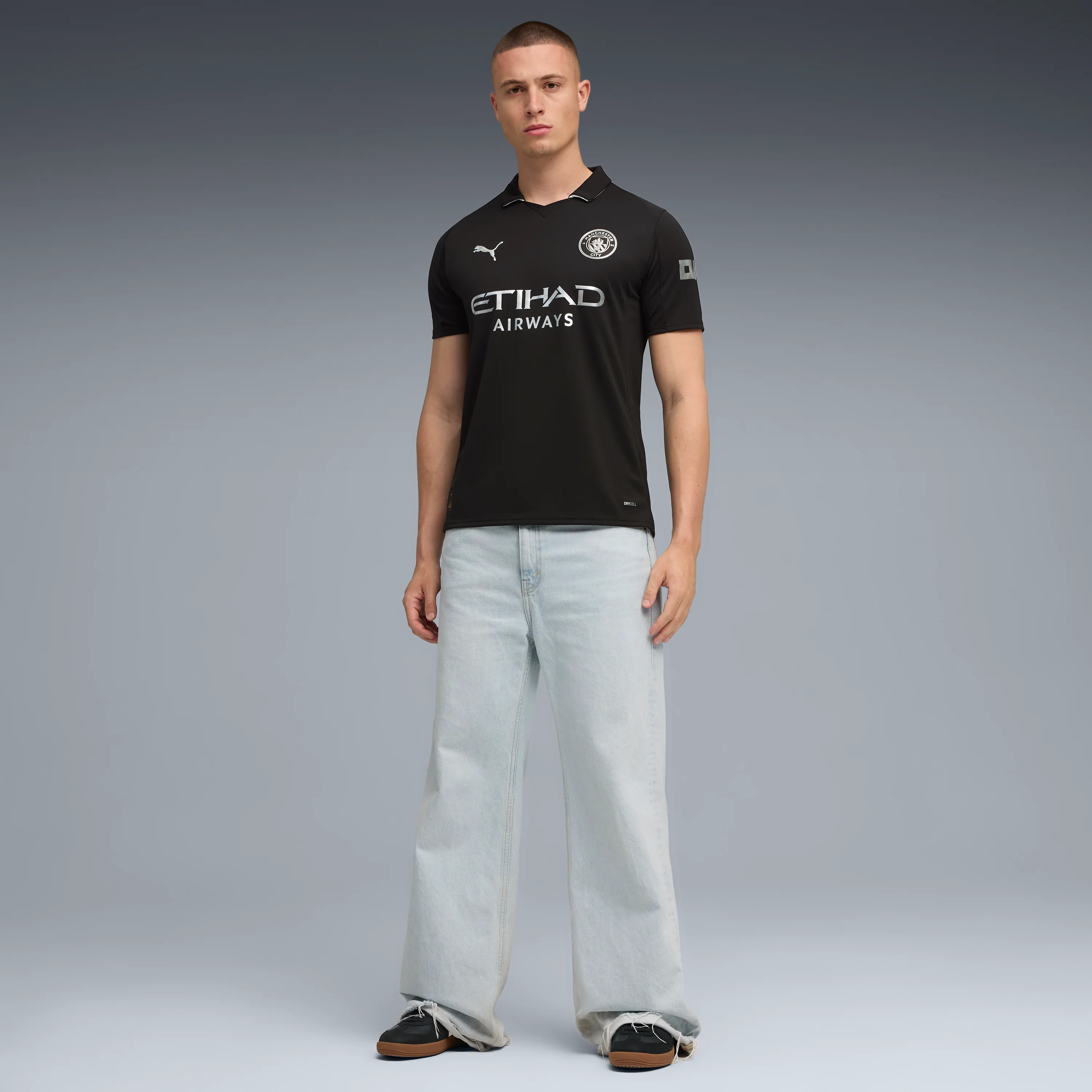 Puma Manchester City 2025/26 Away Jersey - Image 5