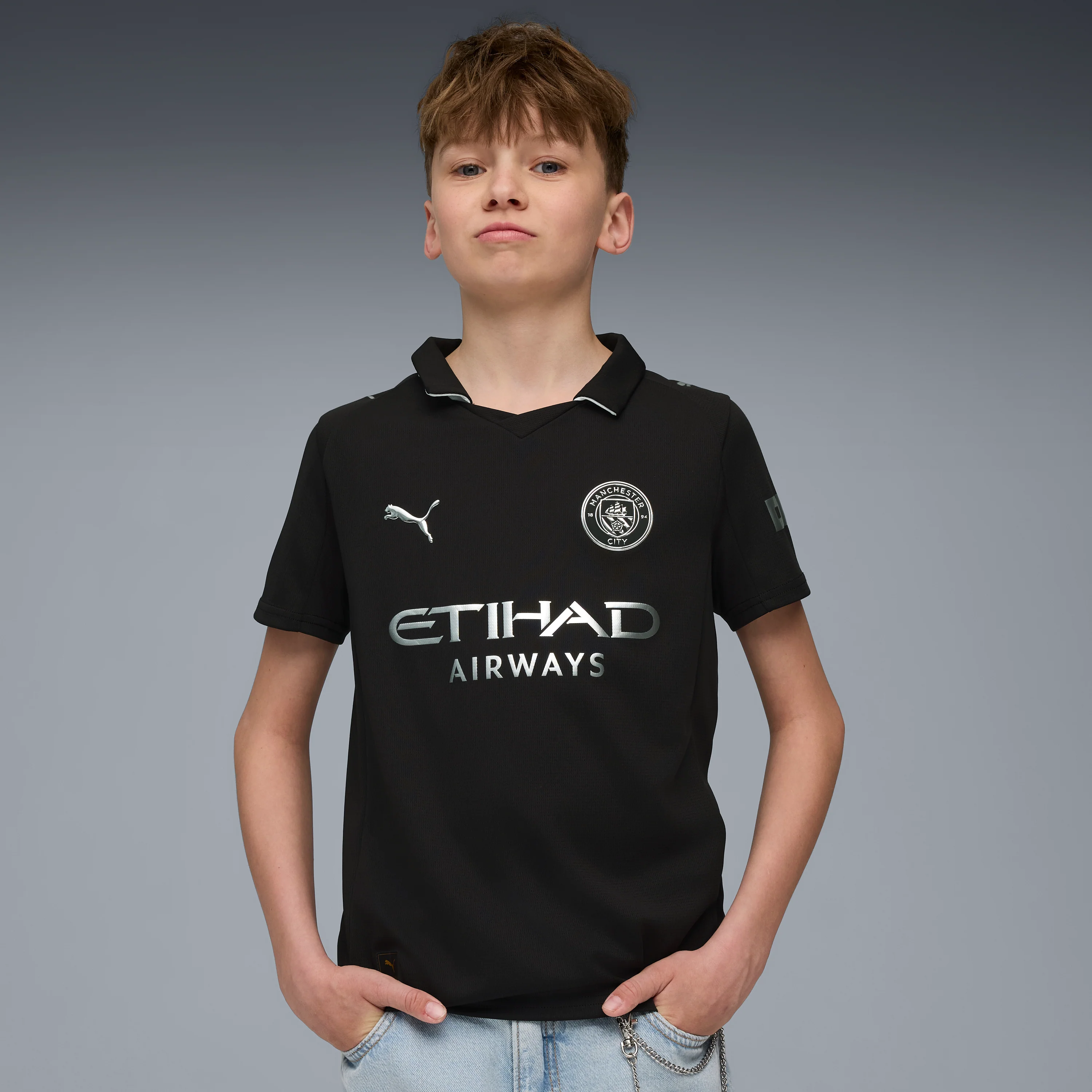 Puma Manchester City 2025/26 Away Jersey - Image 7