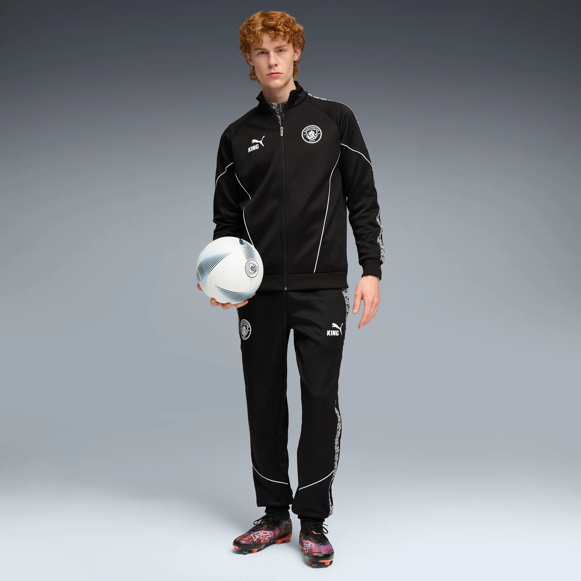 Puma Manchester City 2025/26 King Anthem Jacket - Image 5