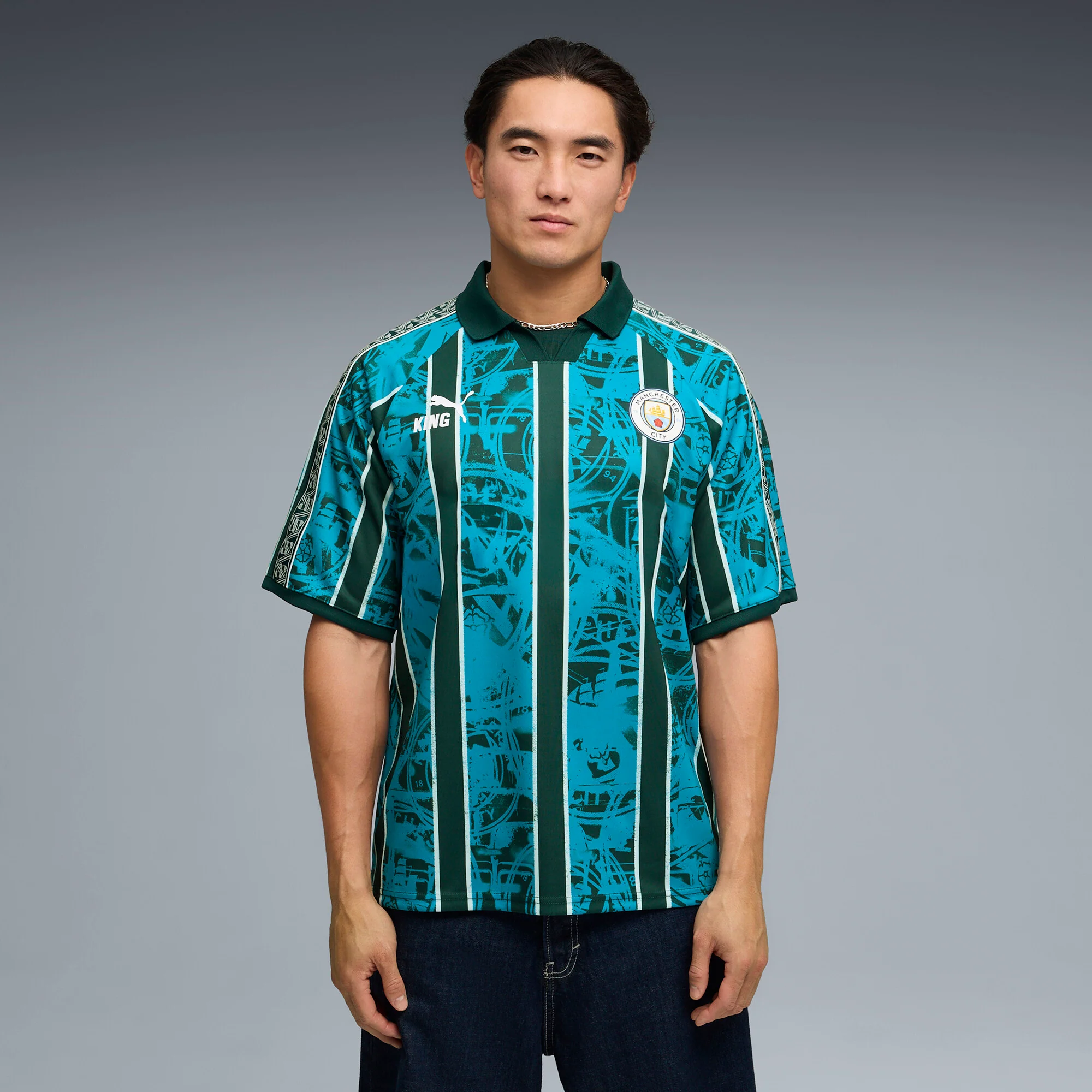 Puma Manchester City 2026 King Retro Jersey - Image 3